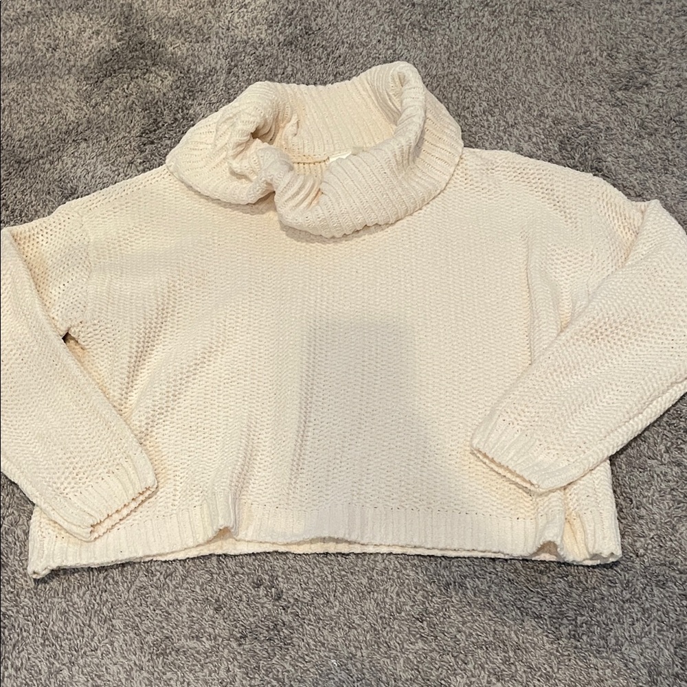 ADYP XL Cozy Cream Sweater
